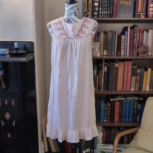 Vintage Blush Pink Nightie Small Medium
